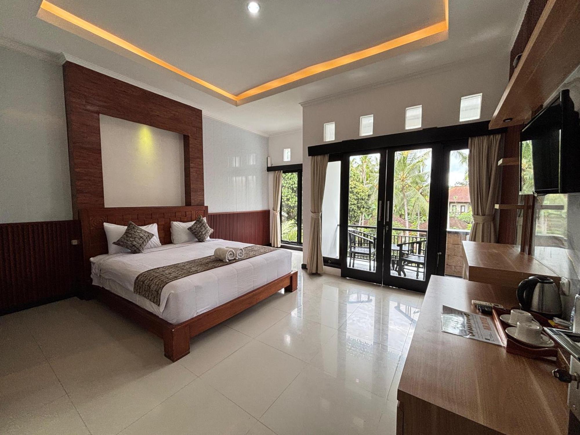 Igna Bungalows Ubud Esterno foto