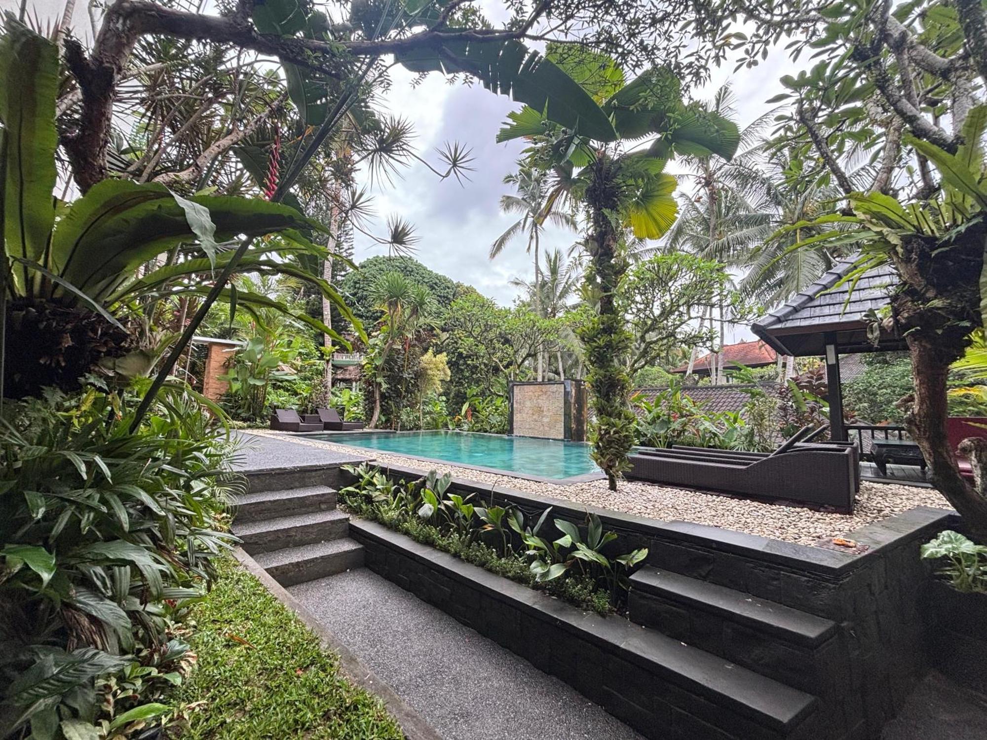 Igna Bungalows Ubud Esterno foto