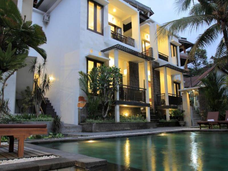 Igna Bungalows Ubud Esterno foto