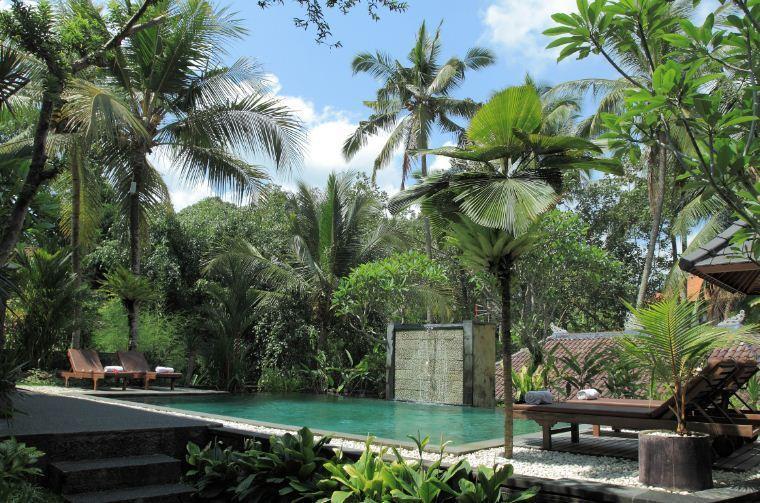 Igna Bungalows Ubud Esterno foto