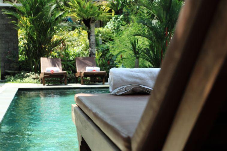 Igna Bungalows Ubud Esterno foto